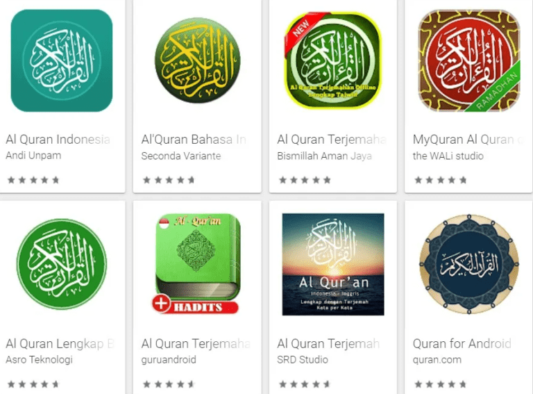 Aplikasi Al Quran Untuk Android Gratis Lengkap Terjemahan